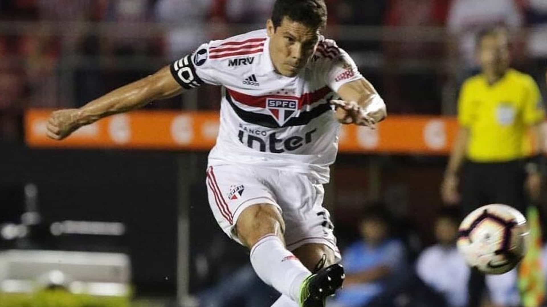 Hernanes é arma do São Paulo para sair campeão na Arena Corinthians