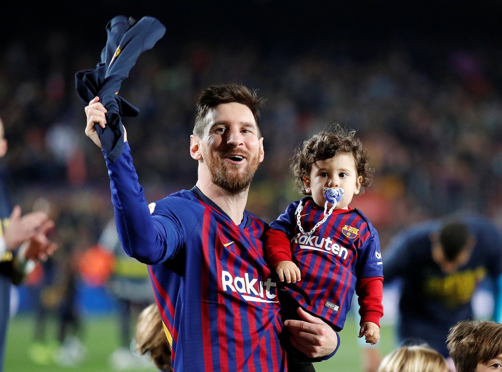 Messi será homenageado com uma das distinções mais importantes da Catalunha