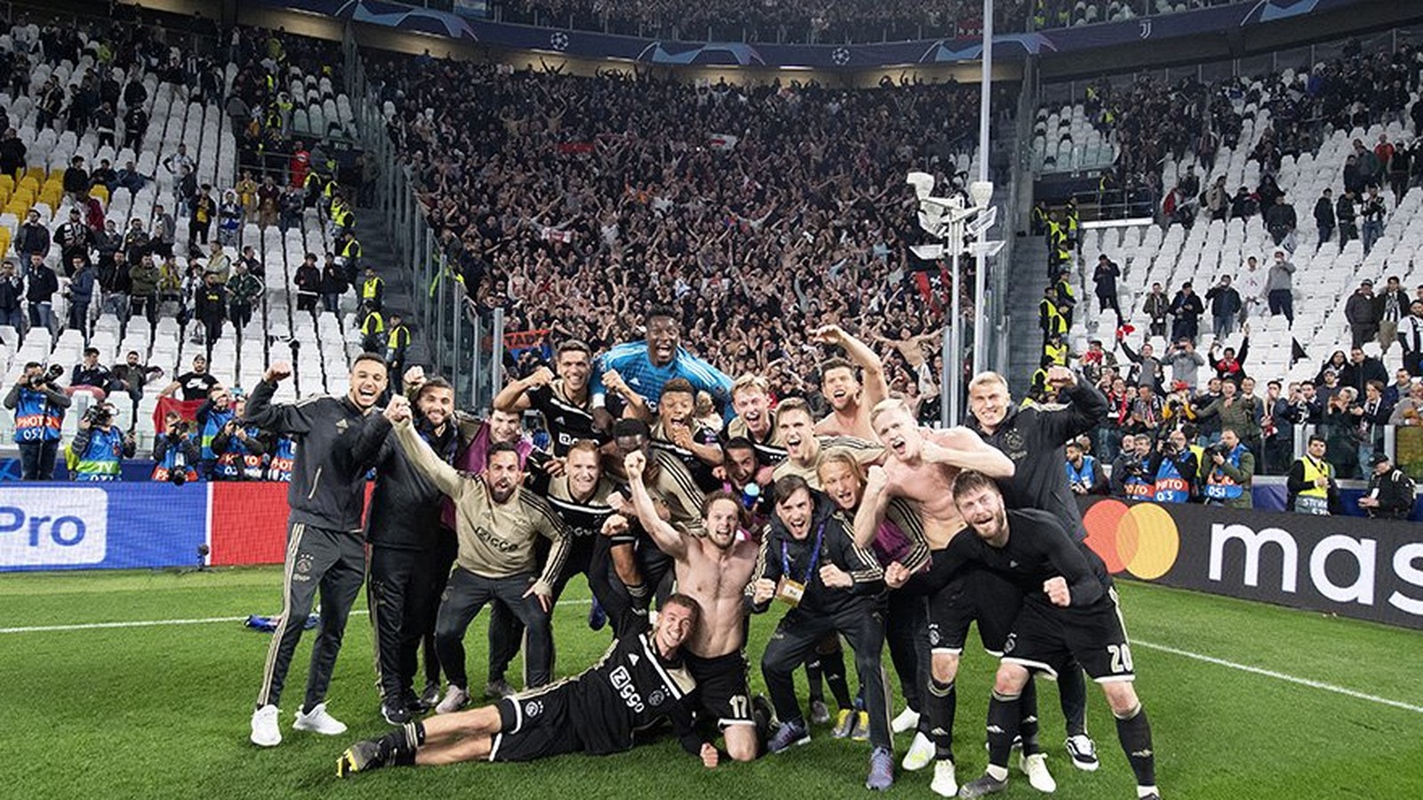 Do Sturm Graz a Real e Juve: Ajax realiza feito inédito para voltar às semifinais da Liga dos Campeões