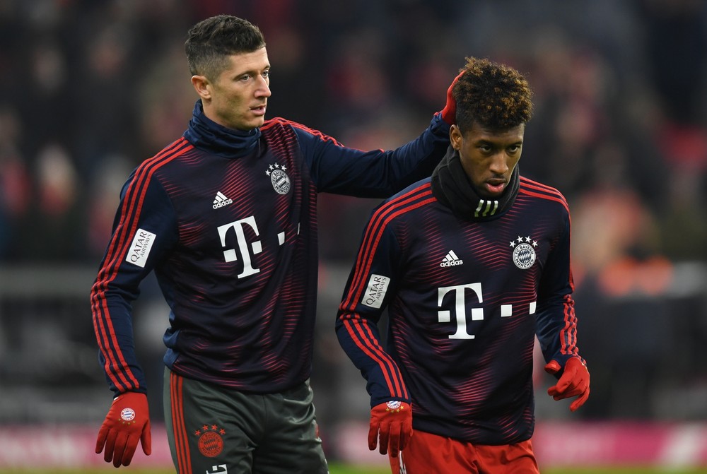 Técnico do Bayern confirma briga entre Lewandowski e Coman, mas diz que “caso está resolvido”