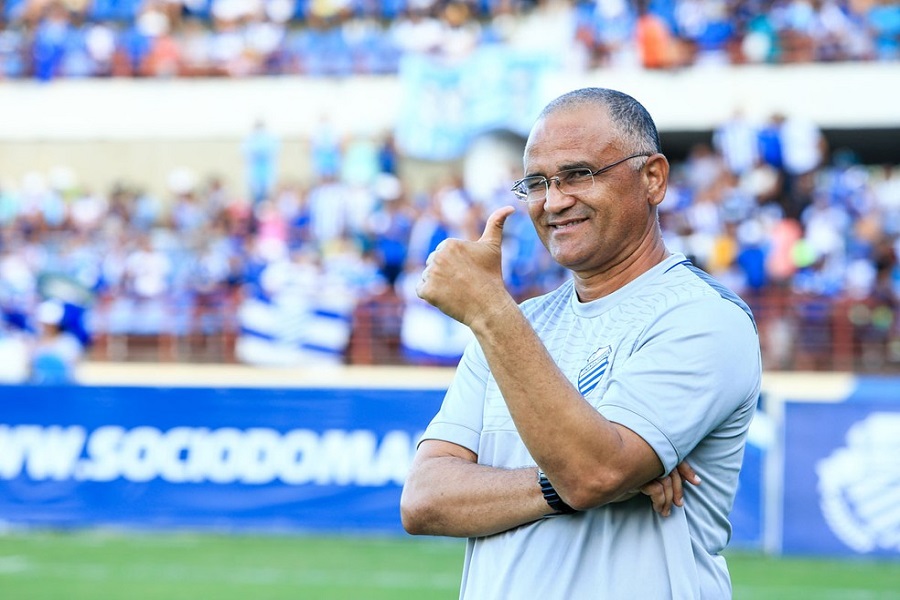 Crato tem novo técnico