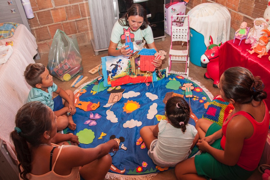 Conheça a iniciativa do governo cearense voltada ao desenvolvimento infantil