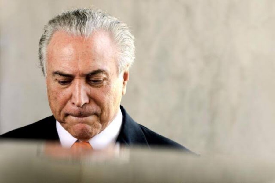 Temer pode ser transferido da PF para quartel nesta segunda-feira