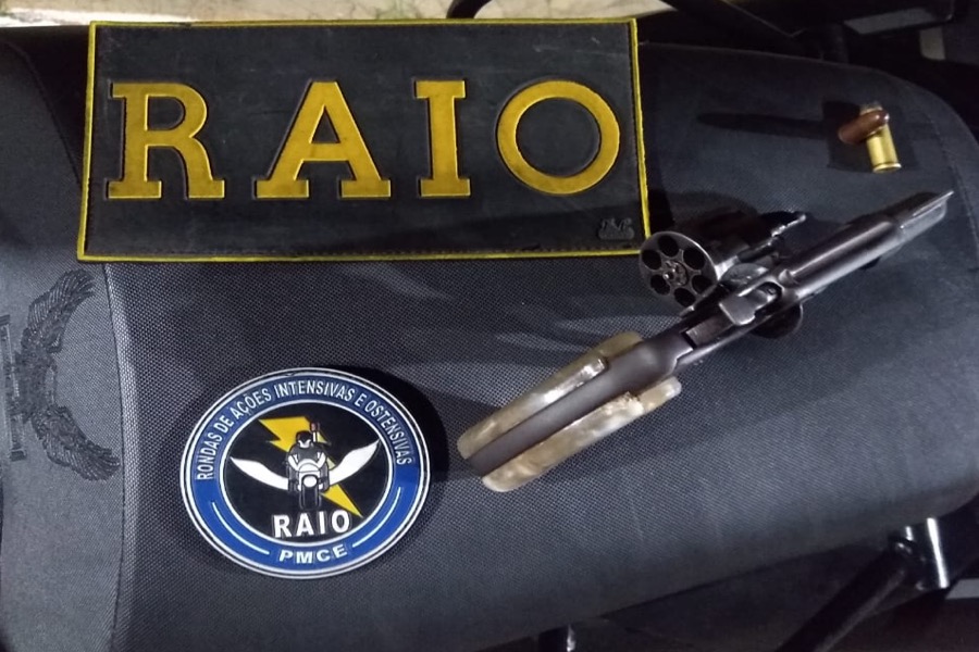 BPRAIO apreende três armas de fogo em curto intervalo de tempo nas cidades de Barbalha e Juazeiro do Norte-CE