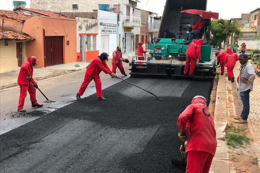 Programa Caminhos do Crato promove benefícios no bairro Pinto Madeira