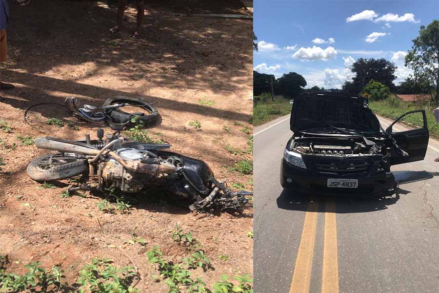 EXCLUSIVO: Motociclista é atropelado e morre durante ultrapassagem perigosa na Ponta da Serra, em Crato, agora