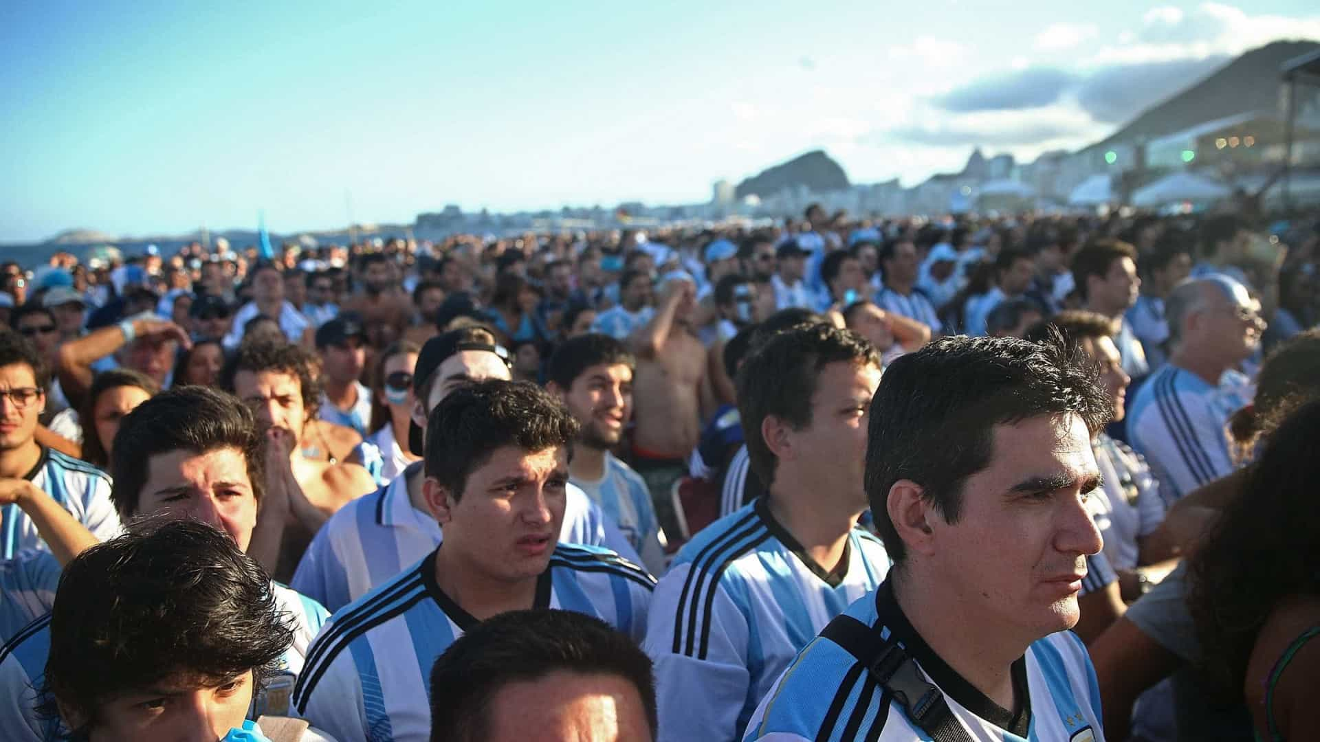 Porto Alegre se prepara para ‘invasão argentina’ na Copa América