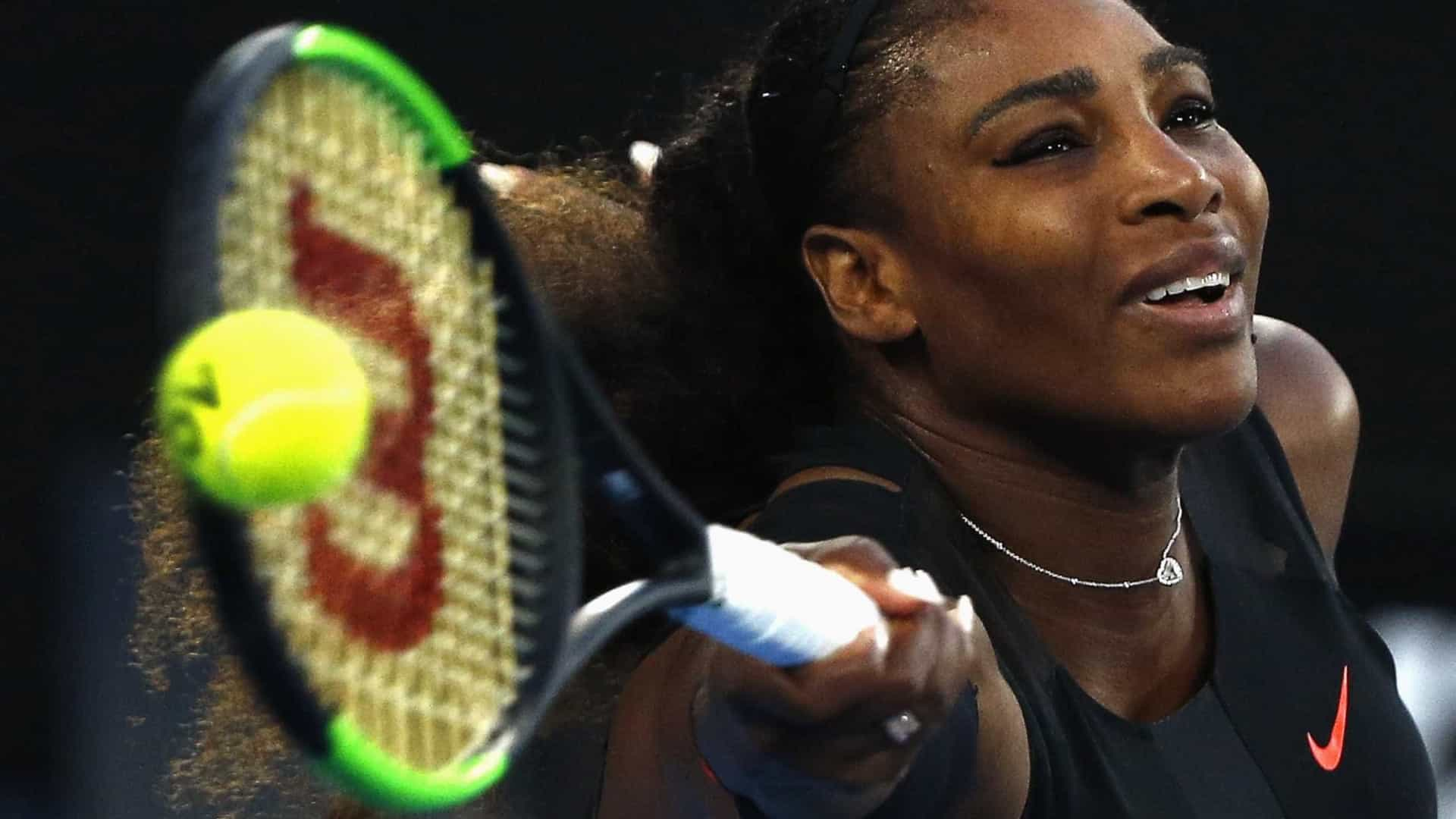 Serena Williams volta e vence na estreia pelo Torneio de Roma