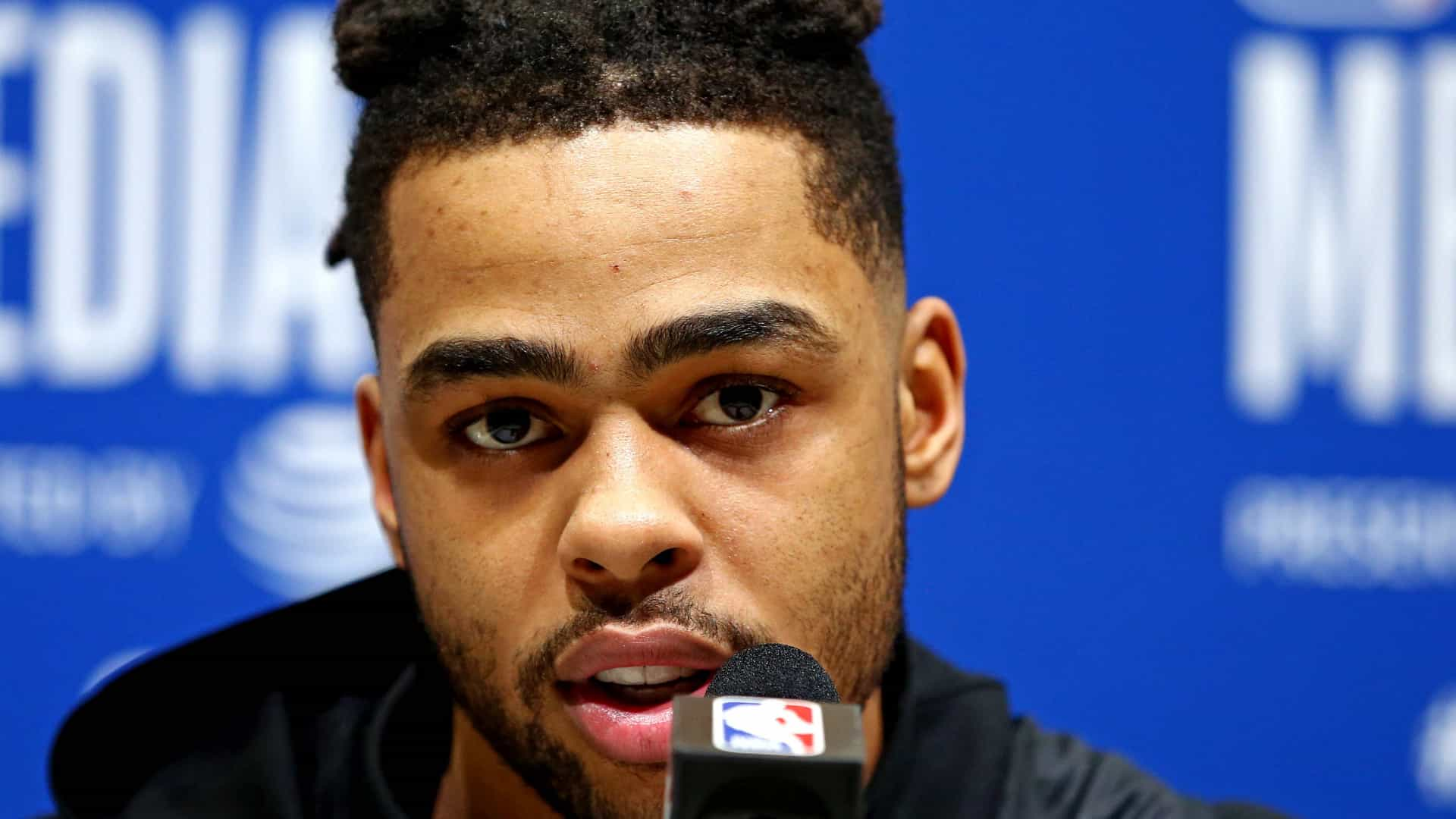 Estrela na NBA, D’Angelo Russell é detido por posse de maconha