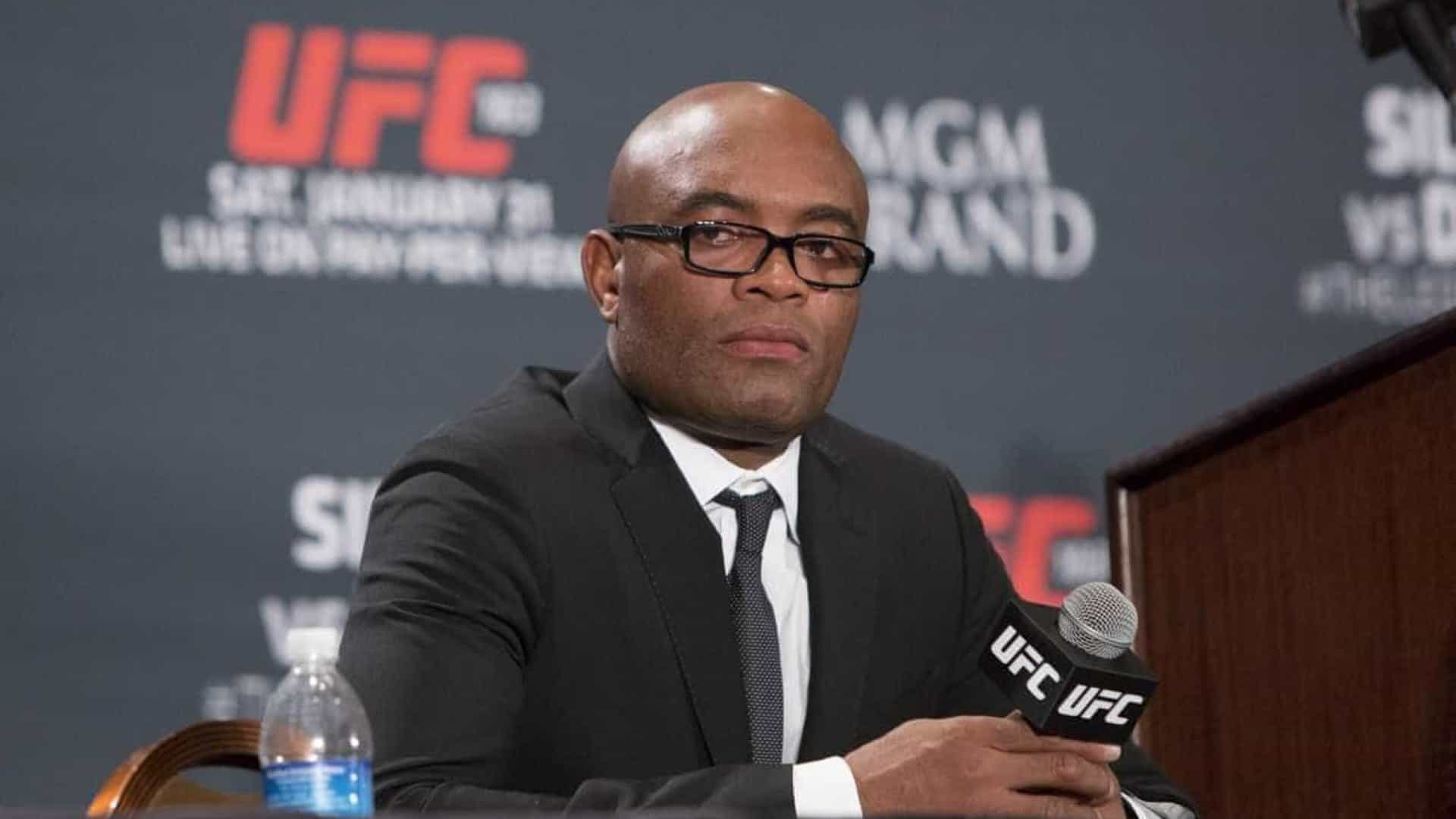 Anderson Silva descarta aposentadoria e fala em revanche contra algoz