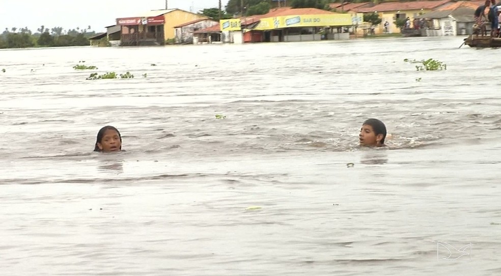 Aumenta o número de afogamento entre crianças no Maranhão