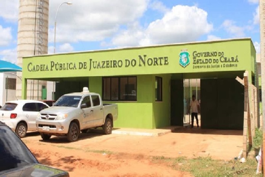 Em Juazeiro do Norte, traficante que cumpria prisão domiciliar volta para a cadeia por retirar tornozeleira eletrônica