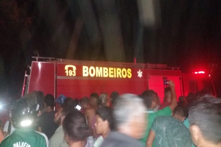 Depósito de fogos de artifício explode no bairro Frei Damião  em Juazeiro do Norte-CE