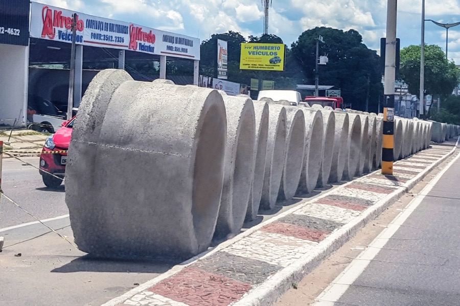 Obra de drenagem na Rua Padre Cícero terá continuidade