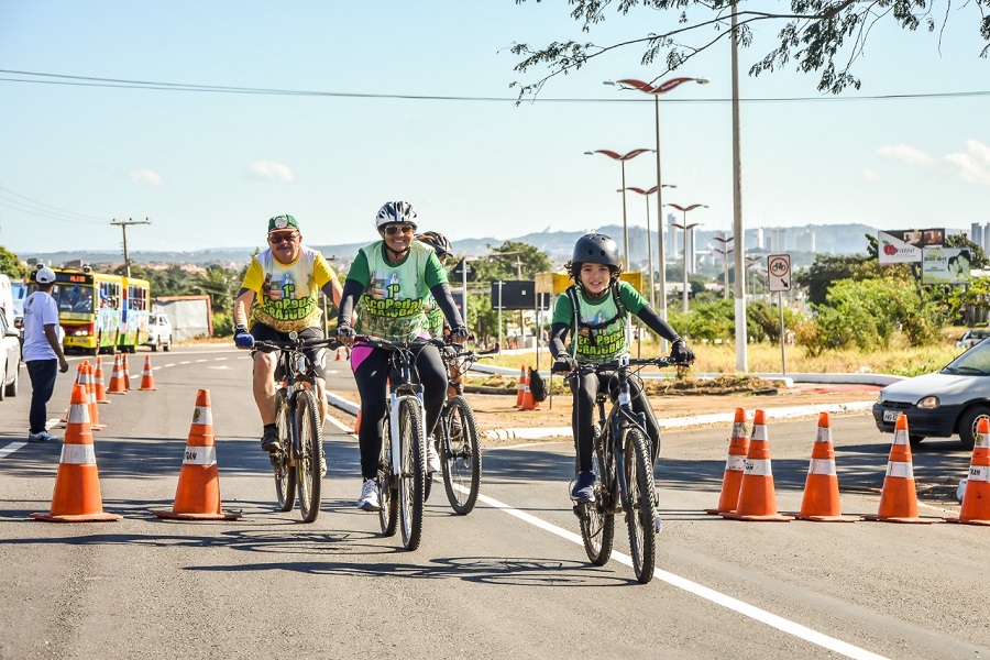 Ciclofaixa de Lazer do Cariri completa 4 anos de atividades atraindo mais de 110 mil ciclistas