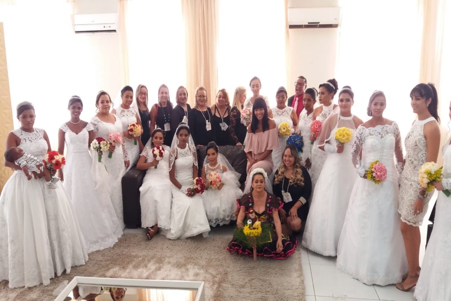 Casamento das Noivas de Santo Antônio marcam a programação do domingo em Barbalha