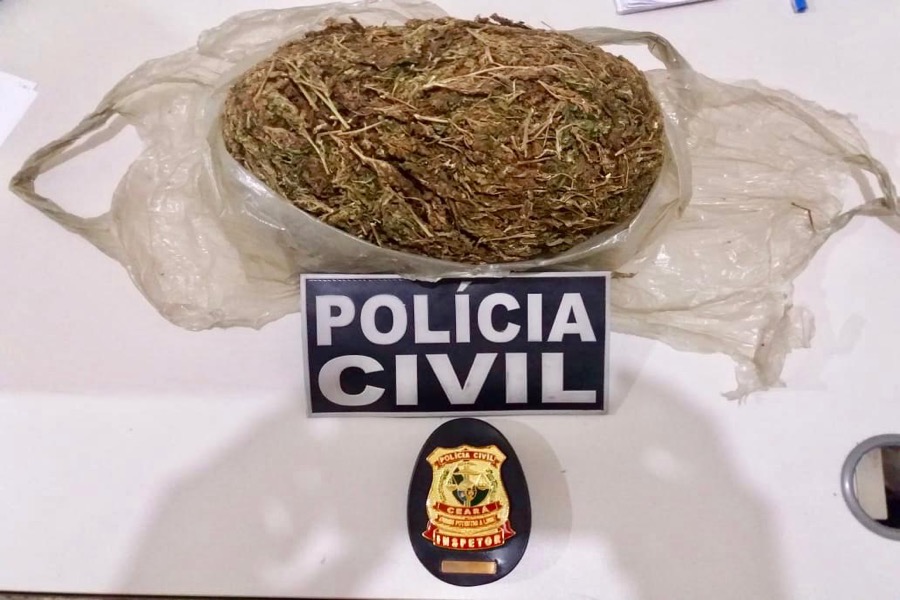 Polícia Civil apreende meio quilo de maconha de posse de mulheres em Juazeiro do Norte-CE