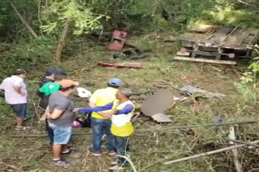 Segunda vítima do acidente ocorrido na Serra do Araripe morre no HRC em Juazeiro do Norte