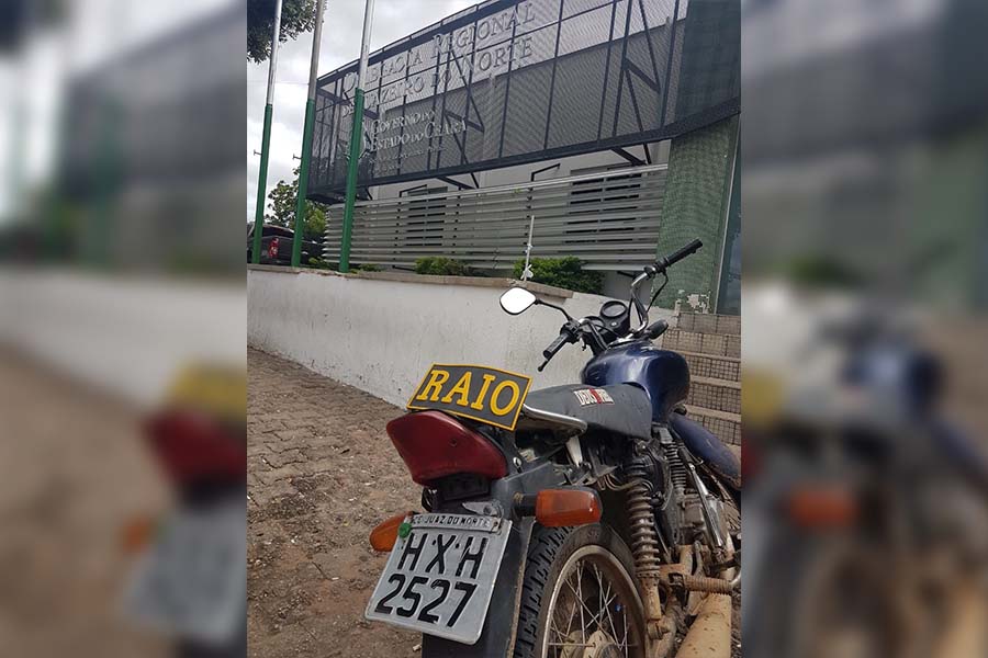 BPRAIO recupera motocicletas roubadas em Juazeiro do Norte