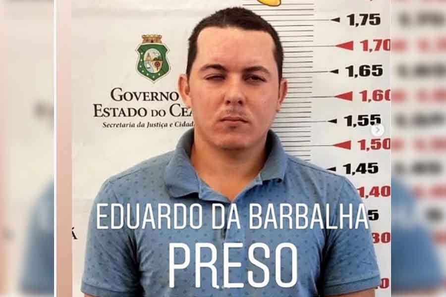 Homem acusado de executar outro em Juazeiro do Norte é preso 4 meses depois em Barbalha