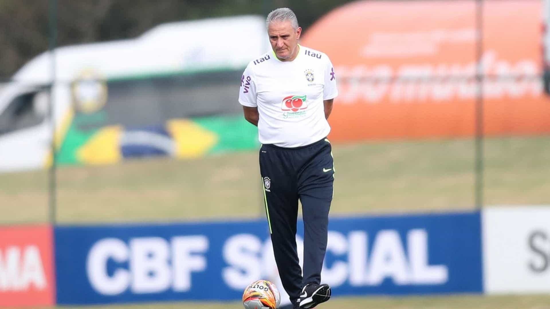 Tite tem até dia 13 para definir substituto de Neymar para Copa América