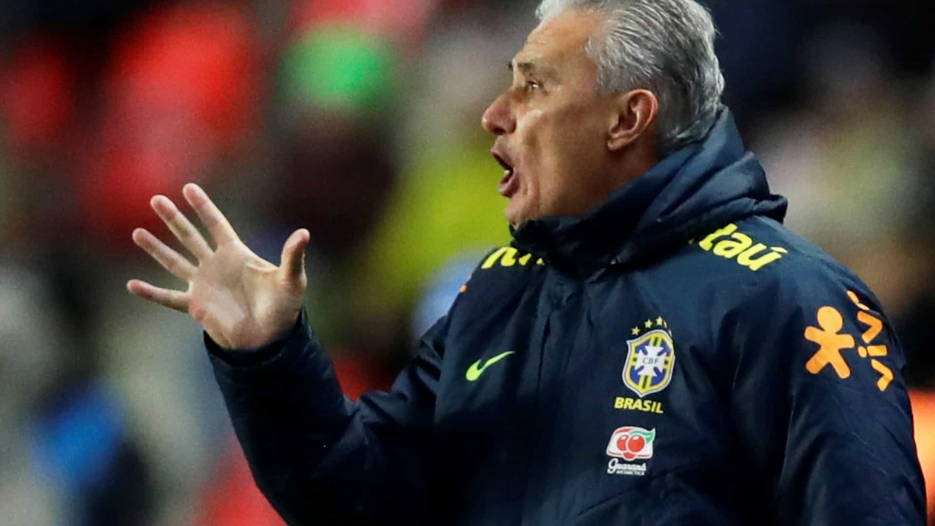 Lesões se tornam a principal dor de cabeça para Tite na seleção