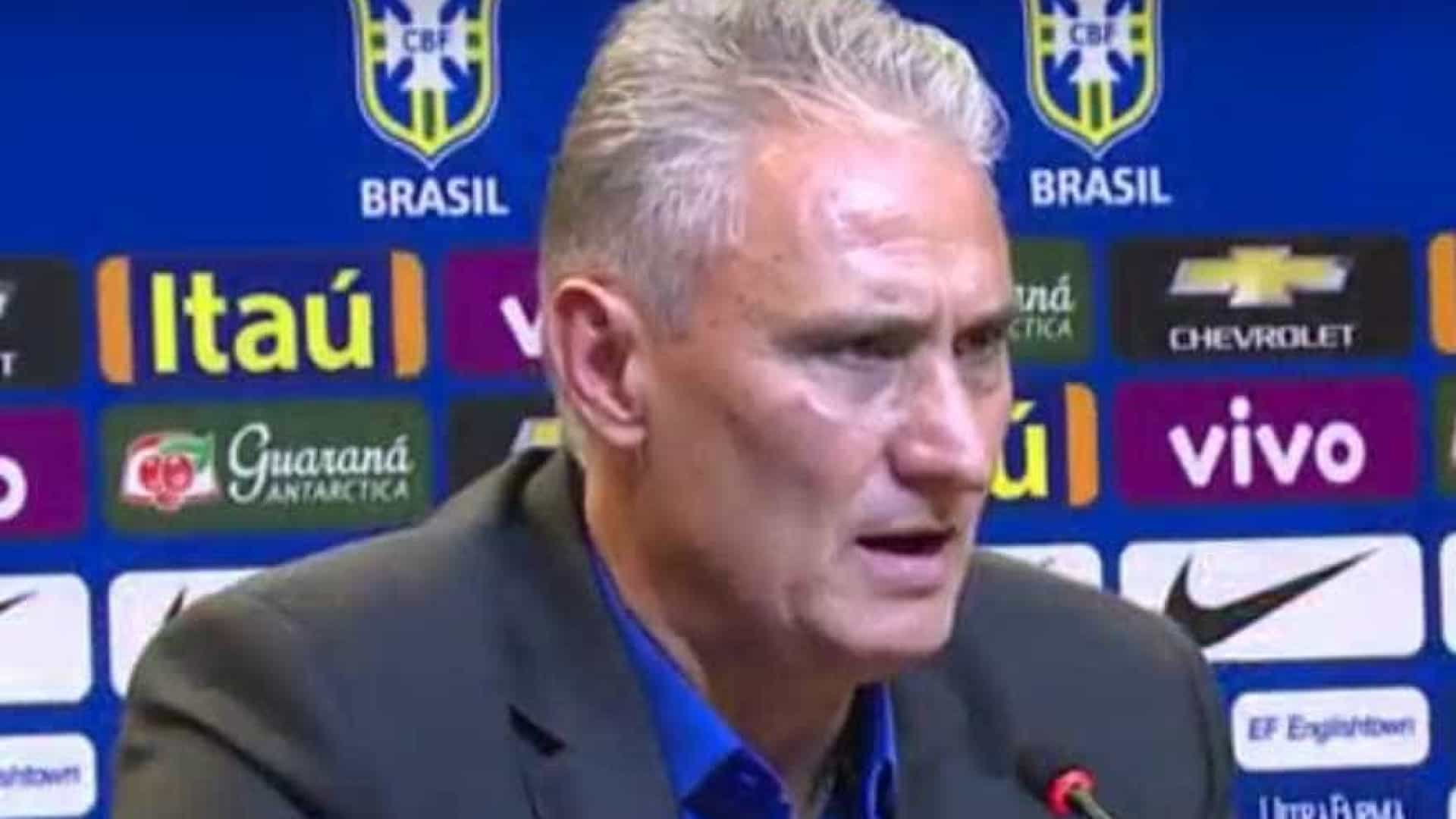 Tite diz que Brasil sofreu com nervosismo: ‘Temos de evoluir’