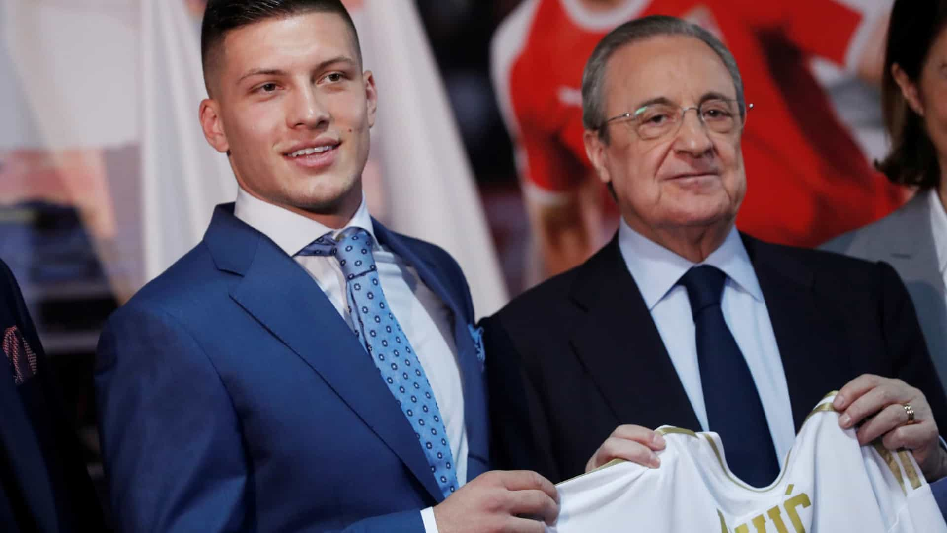 Luka Jovic chega ao Real Madrid: ‘Sou o garoto mais feliz do mundo’