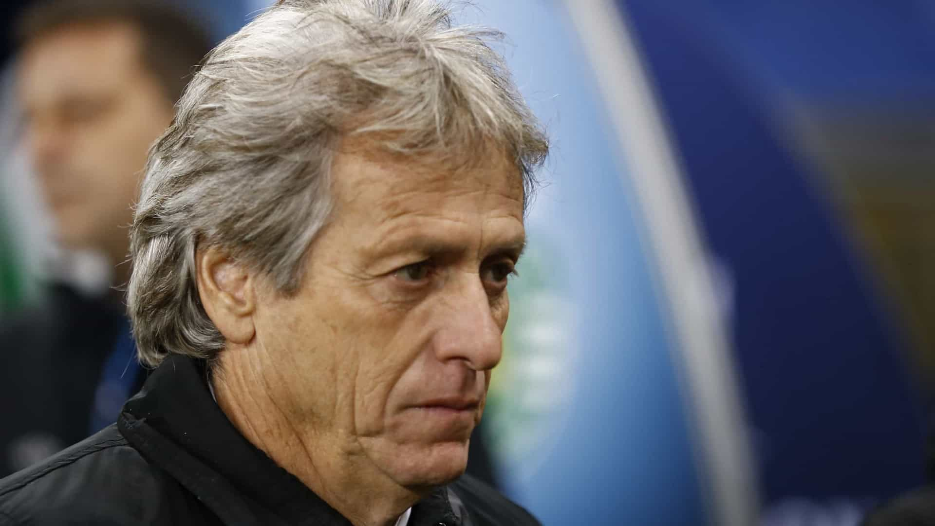 Jorge Jesus assume em definitivo comando técnico do Flamengo