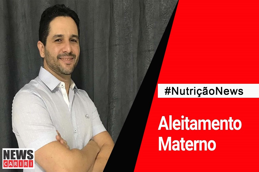 #NutriçãoNews: Aleitamento materno