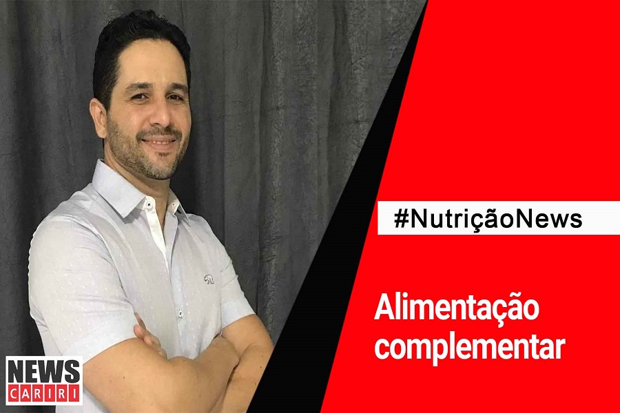 #NutriçãoNews:  Alimentação complementar