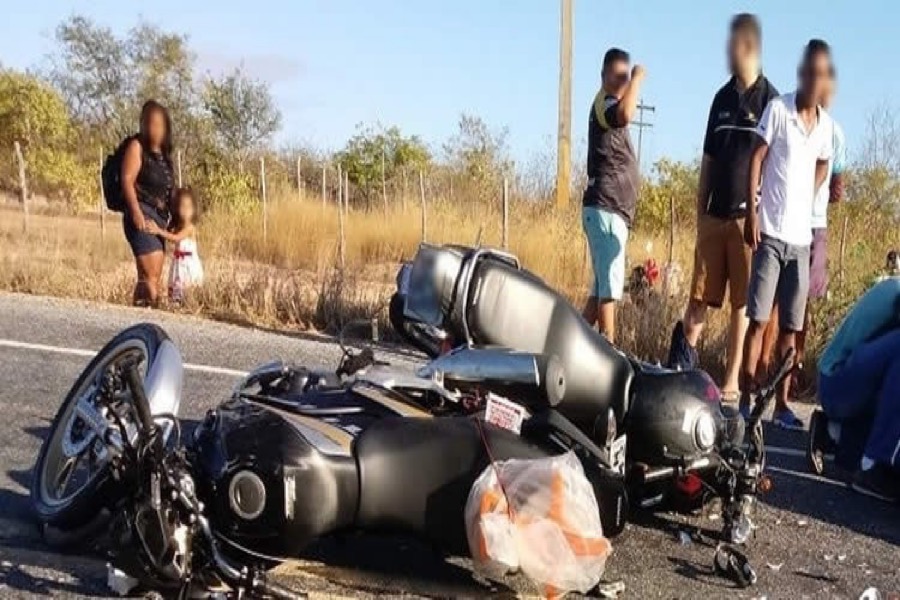 Acidentes matam 12 pessoas no fim de semana no Ceará. Oito estavam em motos