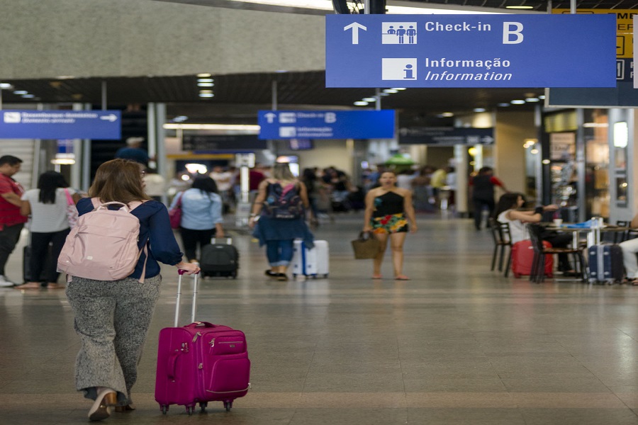 Aeroporto de Fortaleza tem o maior crescimento de voos e oferta de assentos do Brasil