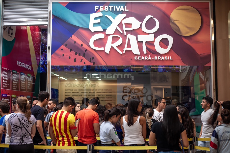 Últimos dias para garantir o passaporte para os 9 dias de Festival Expocrato 2019