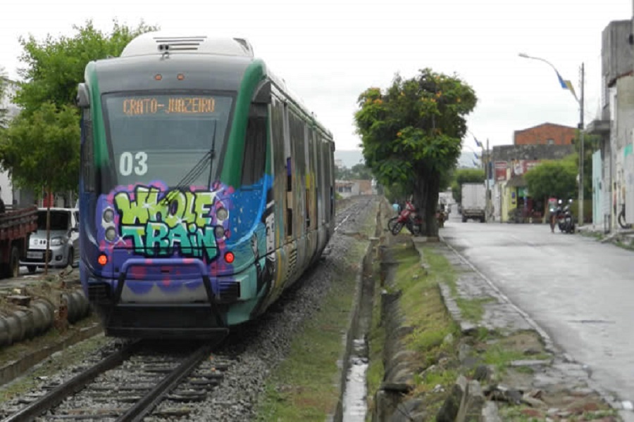 MPCE requer melhoria dos serviços do Metrô Cariri no Crato