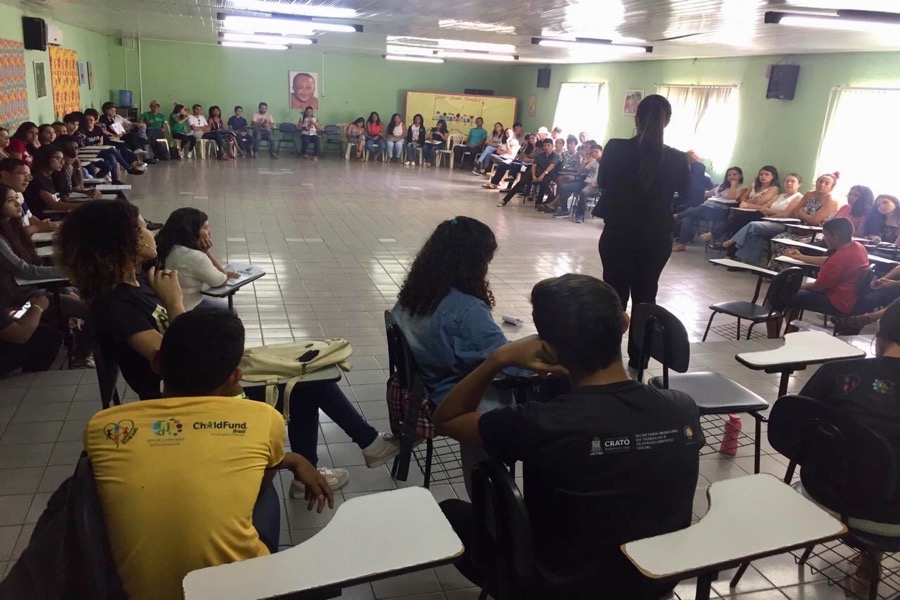 Fórum da Juventude realizado em Crato discute prioridades para os jovens