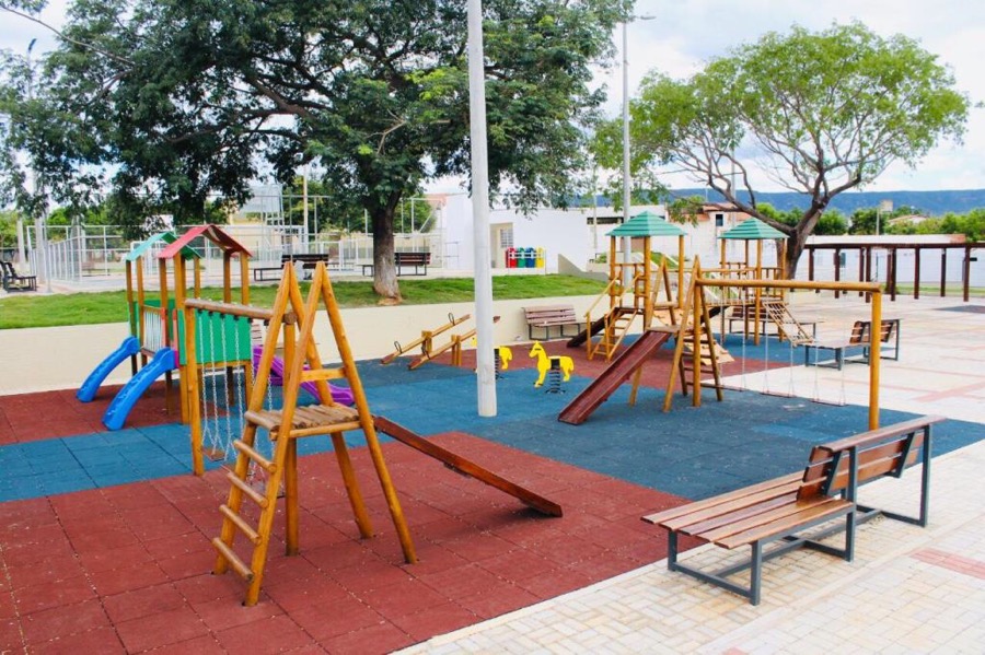 Praça Mais Infância será inaugurada em Crato