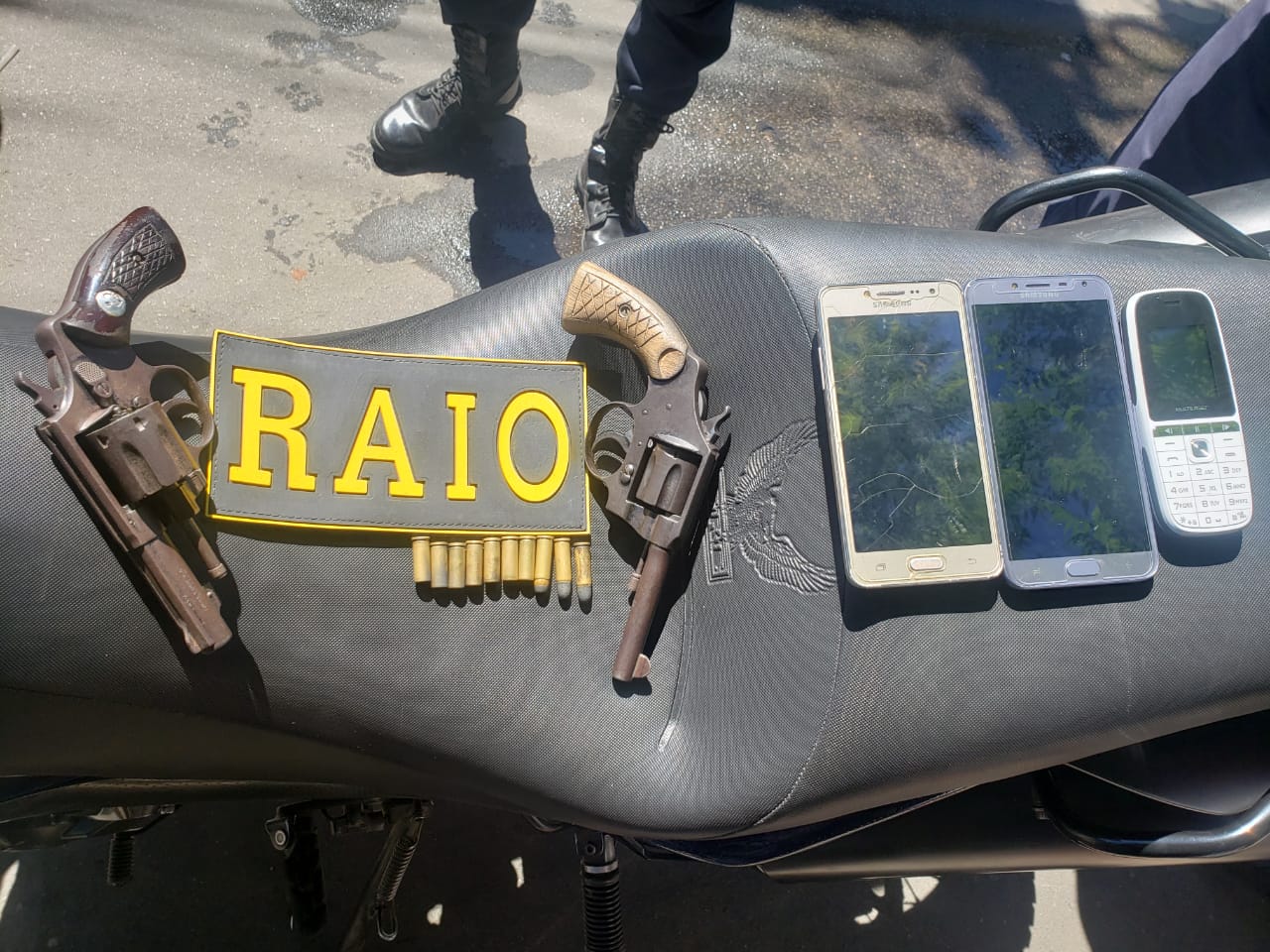 Policial do BPRAIO relata em detalhes  intervenção policial  que terminou com acusado morto, outro ferido e duas armas de fogo apreendidas  em Juazeiro do Norte-CE