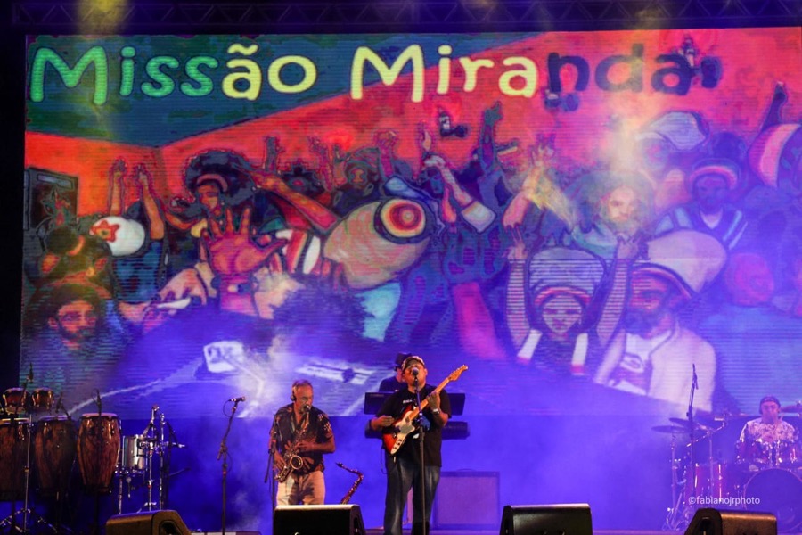 Grandes nomes do reggae nacional fazem terceira noite de Festival Expocrato