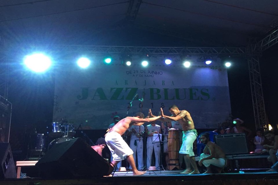 FÉRIAS É EM BARBALHA COM O FESTIVAL ARAJARA JAZZ E BLUES 2019