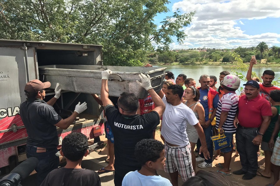 Dois adolescentes são encontrados mortos vítimas de afogamento em Juazeiro do Norte