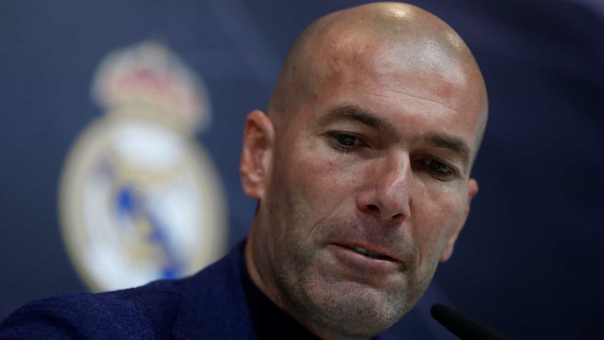 Após morte de irmão, Zidane volta a comandar Real Madrid