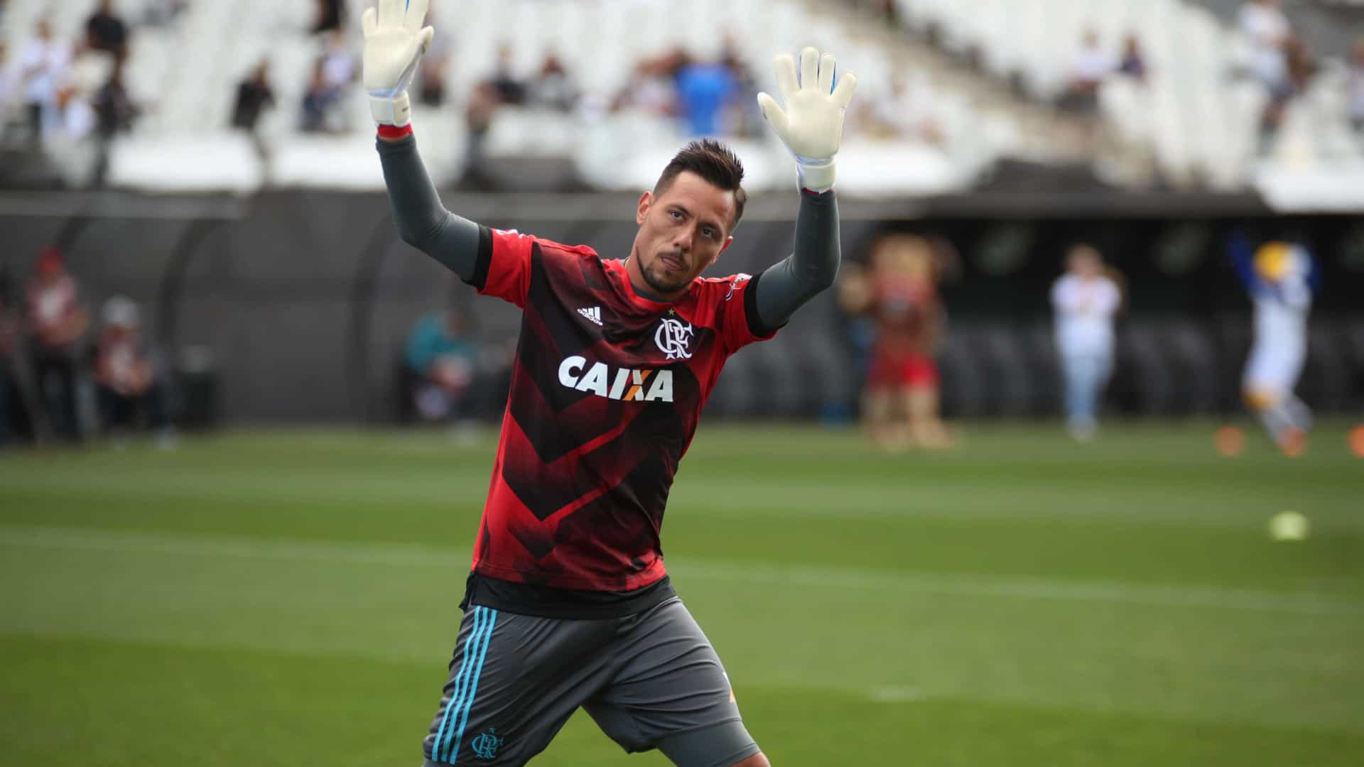 Diego Alves sobre queda do Flamengo: ‘Não podemos baixar a cabeça’