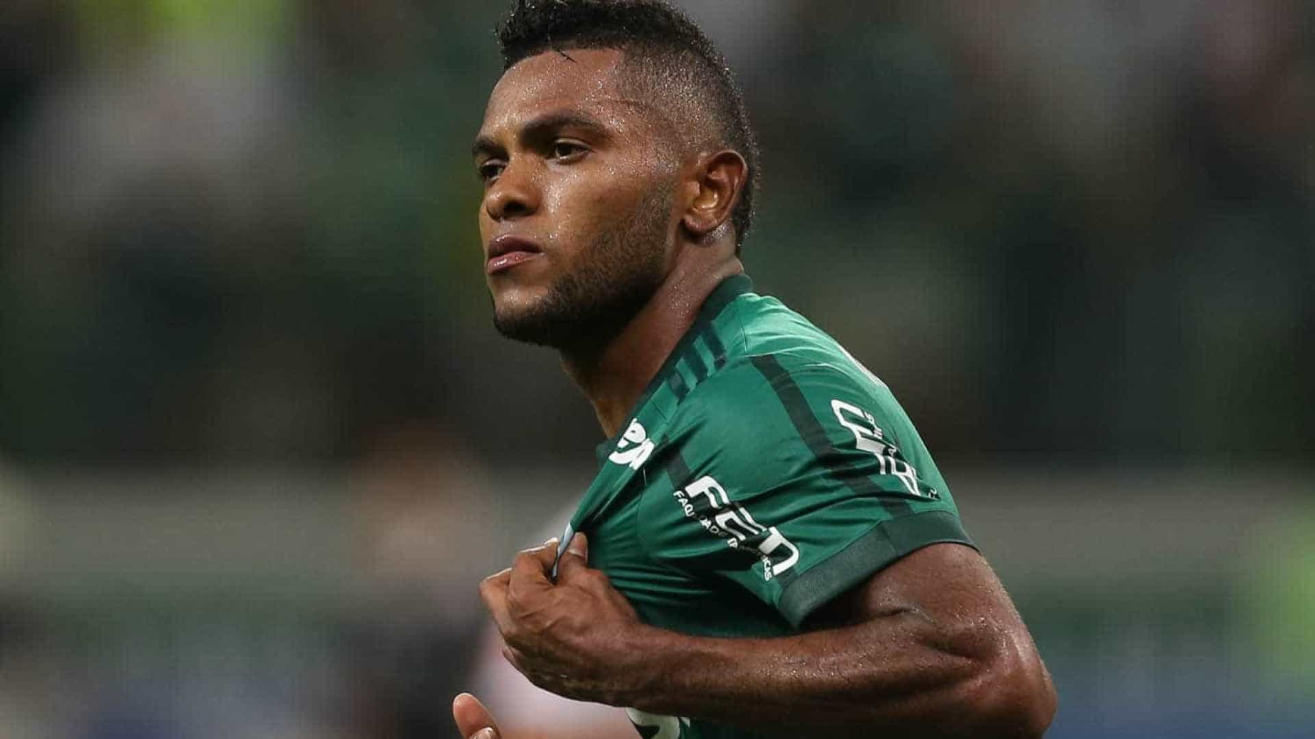 Palmeiras precisa vender Borja ou terá de pagar mais de R$ 10 milhões