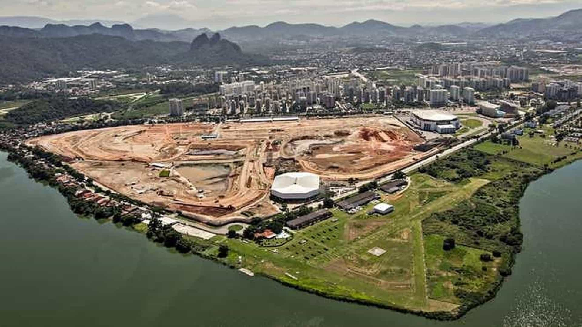 Preparo de terreno do novo autódromo no Rio custou R$ 86 milhões