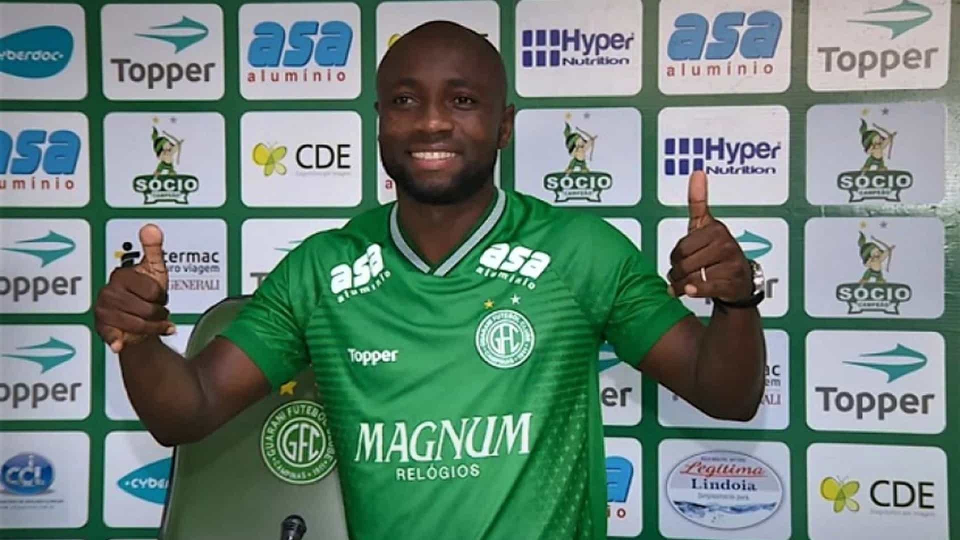 Lesão de Armero preocupa e Guarani aguarda resultados dos exames