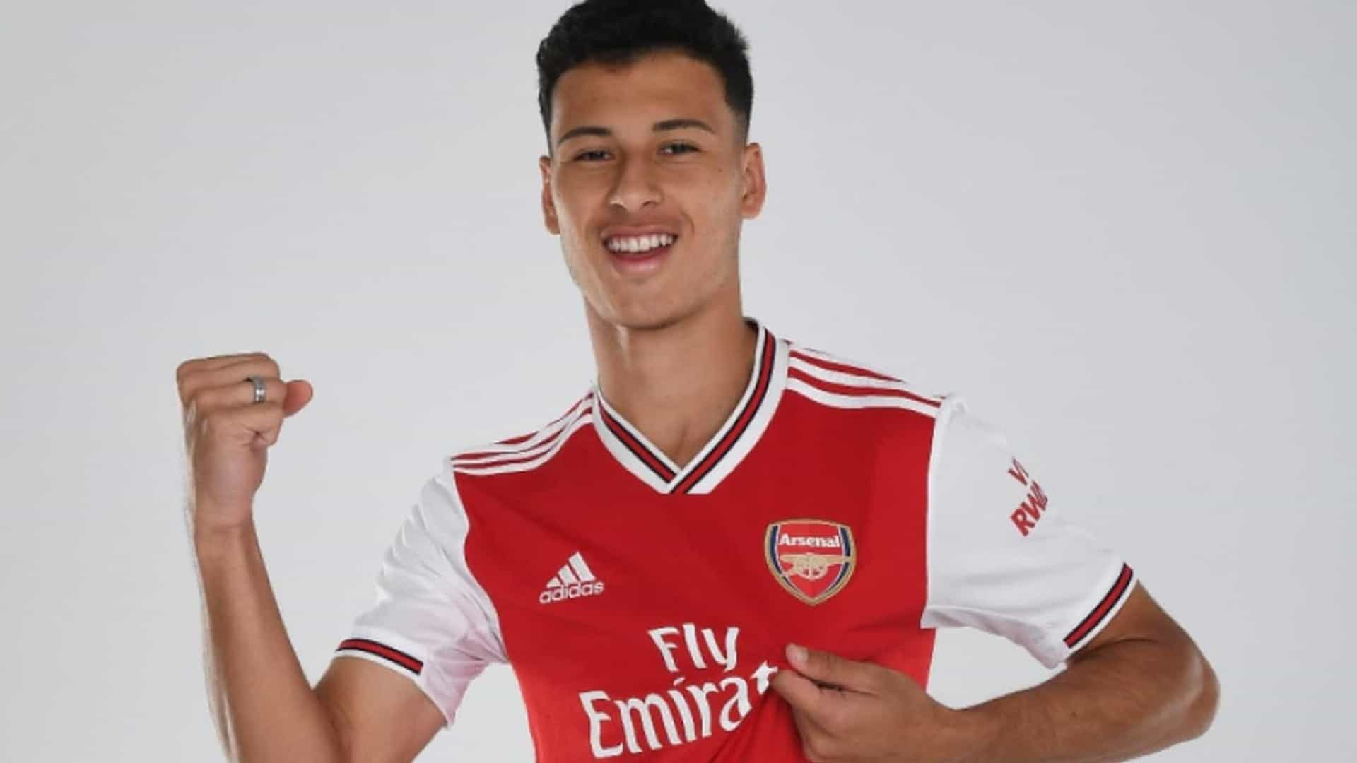 Nos EUA, Gabriel Martinelli marca em estreia com vitória pelo Arsenal