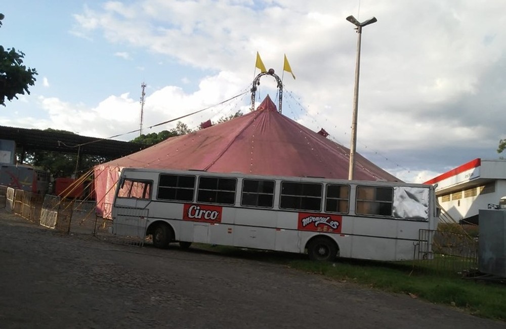 Homem se passa por policial e consegue 30 cortesias de circo em Ipu, no interior do Ceará