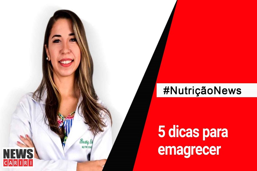 #NutriçãoNews: 5 dicas para emagrecer