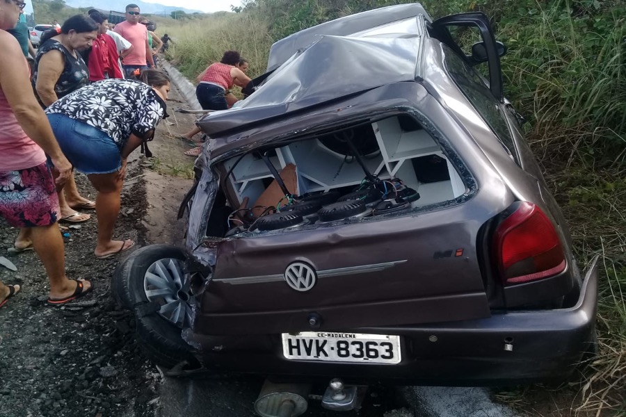 Acidentes de trânsito causam 10 mortes no Ceará durante o fim de semana